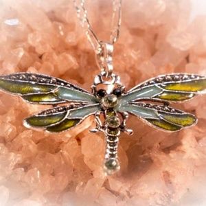 Dragonfly Necklace
